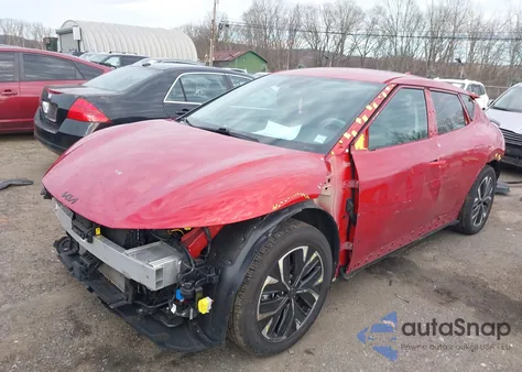 2022 Kia Ev6 Wind z USA, uszkodzony, nr VIN KNDC3DLC5N5037038